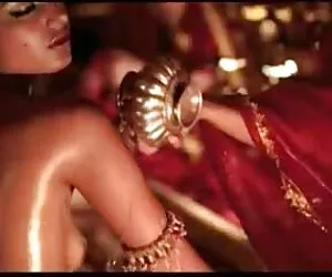 Indio de la niña para el putass