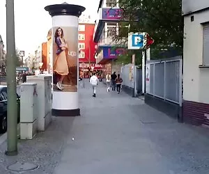 Una chica hermosa prostituta de berlín en la calle perras culiando xxx
