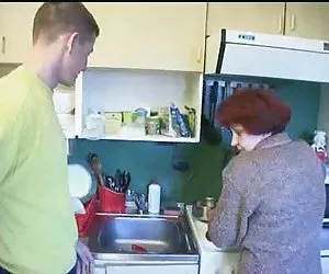 Madura y niño de 7 - parte 1 maduras