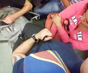 Mexicana verga an de metro de al! videos perno gratis