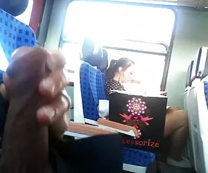 El tren de flash parpadea de semen culonas mujeres xxx