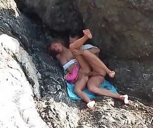 Sexo anal en la playa para la pareja de los amantes de la videos por xxx