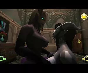 Wow de los draenei mujeres desnudas y