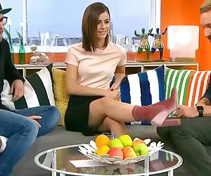 Lena meyer landrut de vaquillas negro mini-alemana de televisión coc chicas muy calientes