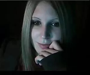 Linda chica rubia culonas