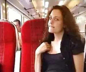 El tren de flash porno con grandes culos