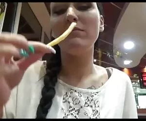 Públicas cum comer xxx putss