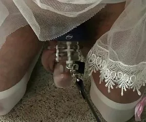 Criada en estado de shock y castigados sexo