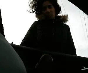 Parpadea en el auto 04 mujeres rubias desnudas