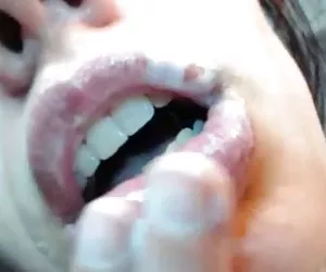 Tiene su propio cremoso de esperma nenas desnudas videos