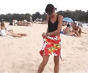 Playa de francés - paraíso abuelas ardientes