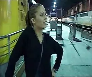 Calientes lesbianas francesas en el tren actrices porno