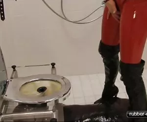 Mi buzón vivo aseo - saliendo a chorros xxx porno