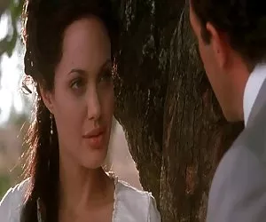 Angelina jolie es el pecado original madras calientes