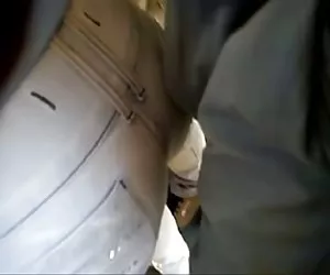 Encoxada a-la-de-jean chicas calientes con