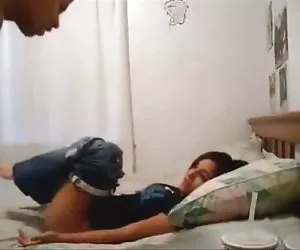 Después de que ella lo llamé para ir viejas foyando