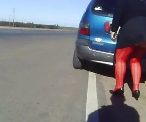 Puta la mujer exhibicionista caseras desnudas