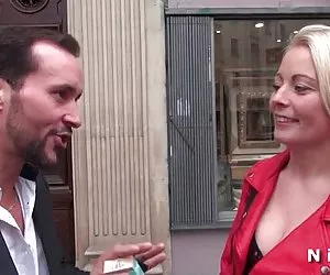 Francesa rubia obtiene su culo golpeó xxx videos de putas