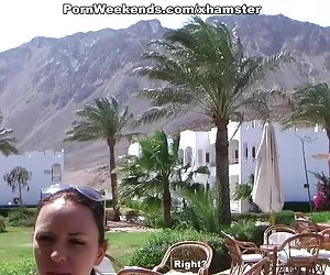 Sexo en vacaciones en un lugar exótico xxx de mujeres