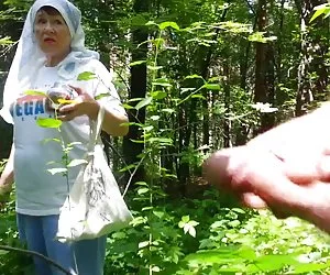 Buenas abuela en el bosque putitas caseras