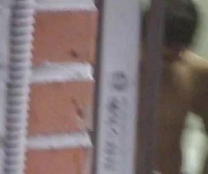 Coreano vecino voyeur baño porno ano