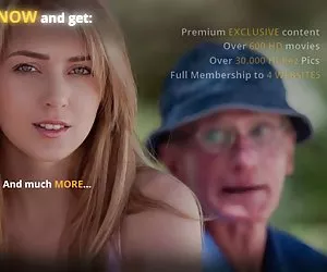 El anciano canoso folla suave piel .. sexo anal gratis