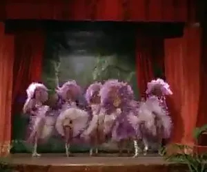 Retro striptease cabaret videos x