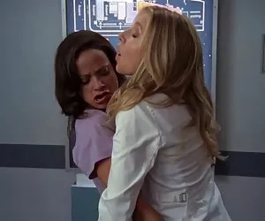 Judy reyes, los matorrales de la lesbiana de la fantasía de compilación tetonas