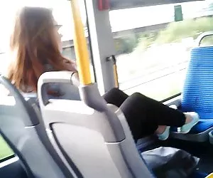 El autobús público terminó de 1 peliculas de chicas calientes