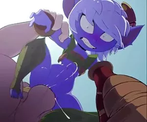 La liga de leyendas de la animación (en la versión española videos gratis xxx