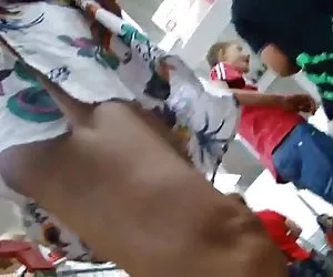 Mierda de vaquillas de la parte del supermercado. 2 anal sexo videos