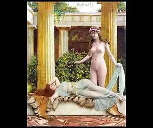 Antiguo nu ... en la antigüedad videos x putas