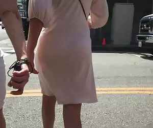 Ver a través de sexy vestido de limpio ver video de seso