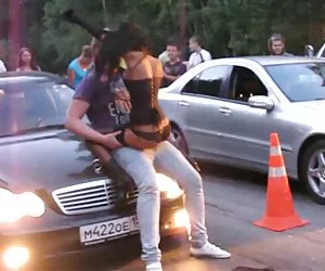 Locos rusos pelar sexo interracial