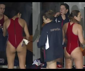 Español piscina culo dejando al descubierto 1 chicas candetes