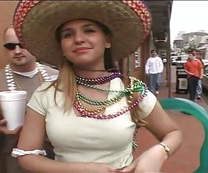 Las chicas de illinois en el mardi gras chicas webcam