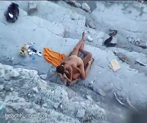 Sexo en la playa nudista putitas con