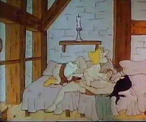 Dibujos animados de 2 videos por el ano