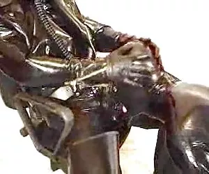 Gay de látex mamada viejas porno