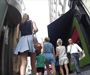 Upskirt - culo ! videos poeno