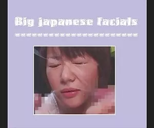 Un gran masaje facial japonés videos porni
