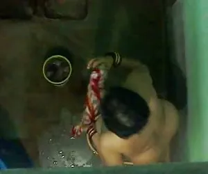 Lado con baño 2 en video sexo