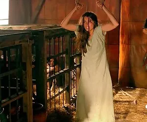 De la época romana - escena caliente porno de niñas