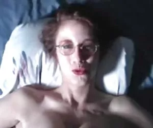 Grande tetas milf recibe una persona muy maduras culiando