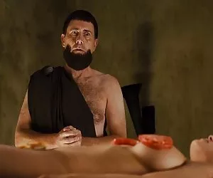 Carmen electra - familiaridad con spartans poreno casero