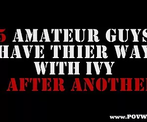 Se guerras fit pelirroja follada con 5 chicos en un chico consecutivos 3 putas locuras