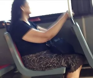 El autobús del flash chicas desnudas