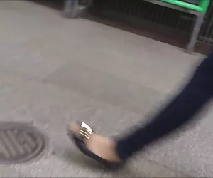 Caliente tayiko los pies en zapatillas de ballet videos de mujeres tetas grandes