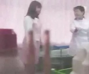 Chica asiática pelar a un examen médico xxx muyzorras