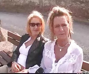 Diana y rubia porno de putas